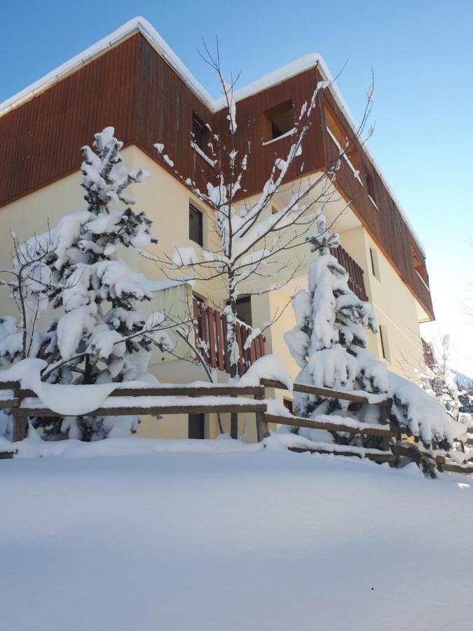 Vvf Les 7 Laux Massif De Belledonne Otel Prapoutel Dış mekan fotoğraf