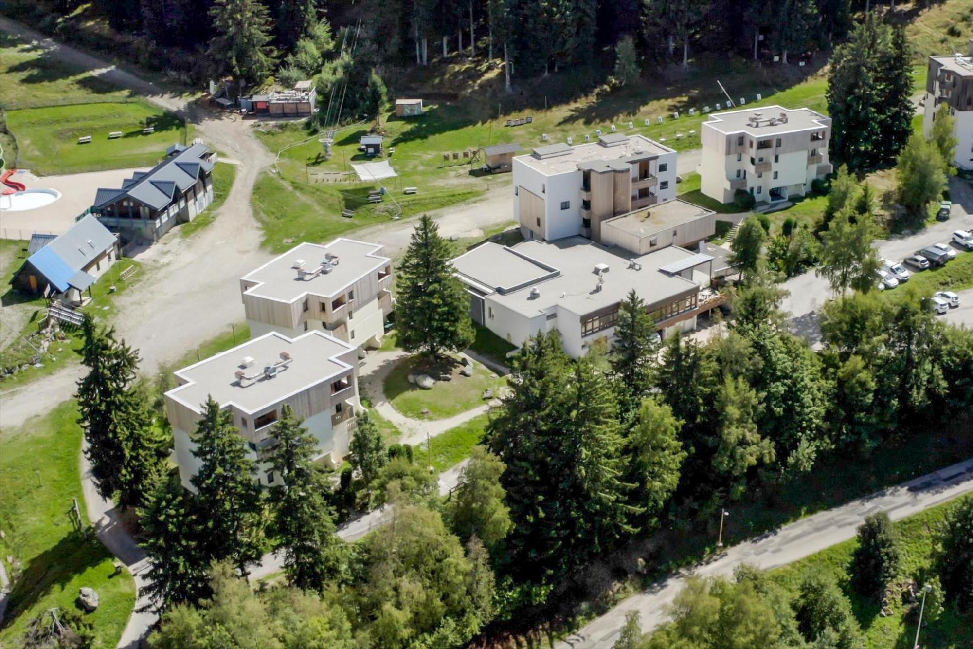 Vvf Les 7 Laux Massif De Belledonne Otel Prapoutel Dış mekan fotoğraf