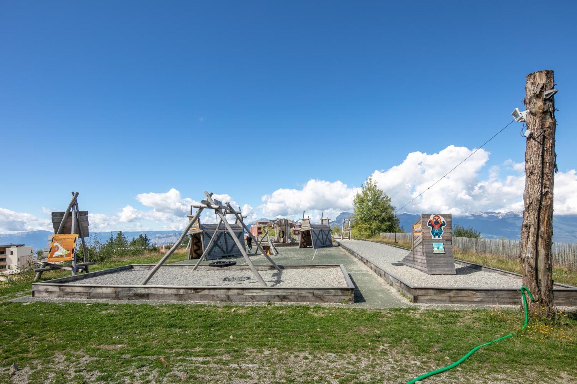 Vvf Les 7 Laux Massif De Belledonne Otel Prapoutel Dış mekan fotoğraf