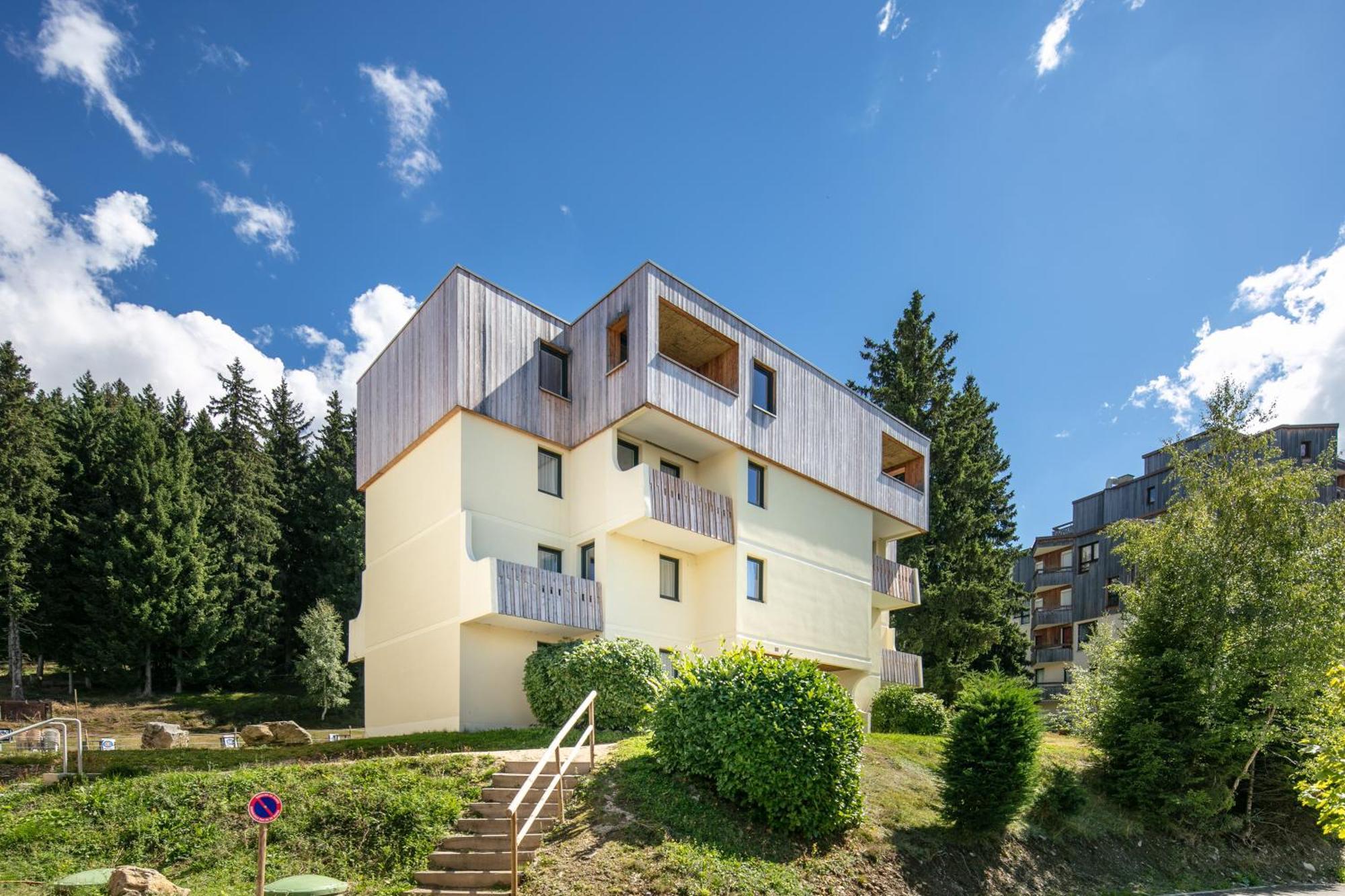 Vvf Les 7 Laux Massif De Belledonne Otel Prapoutel Dış mekan fotoğraf