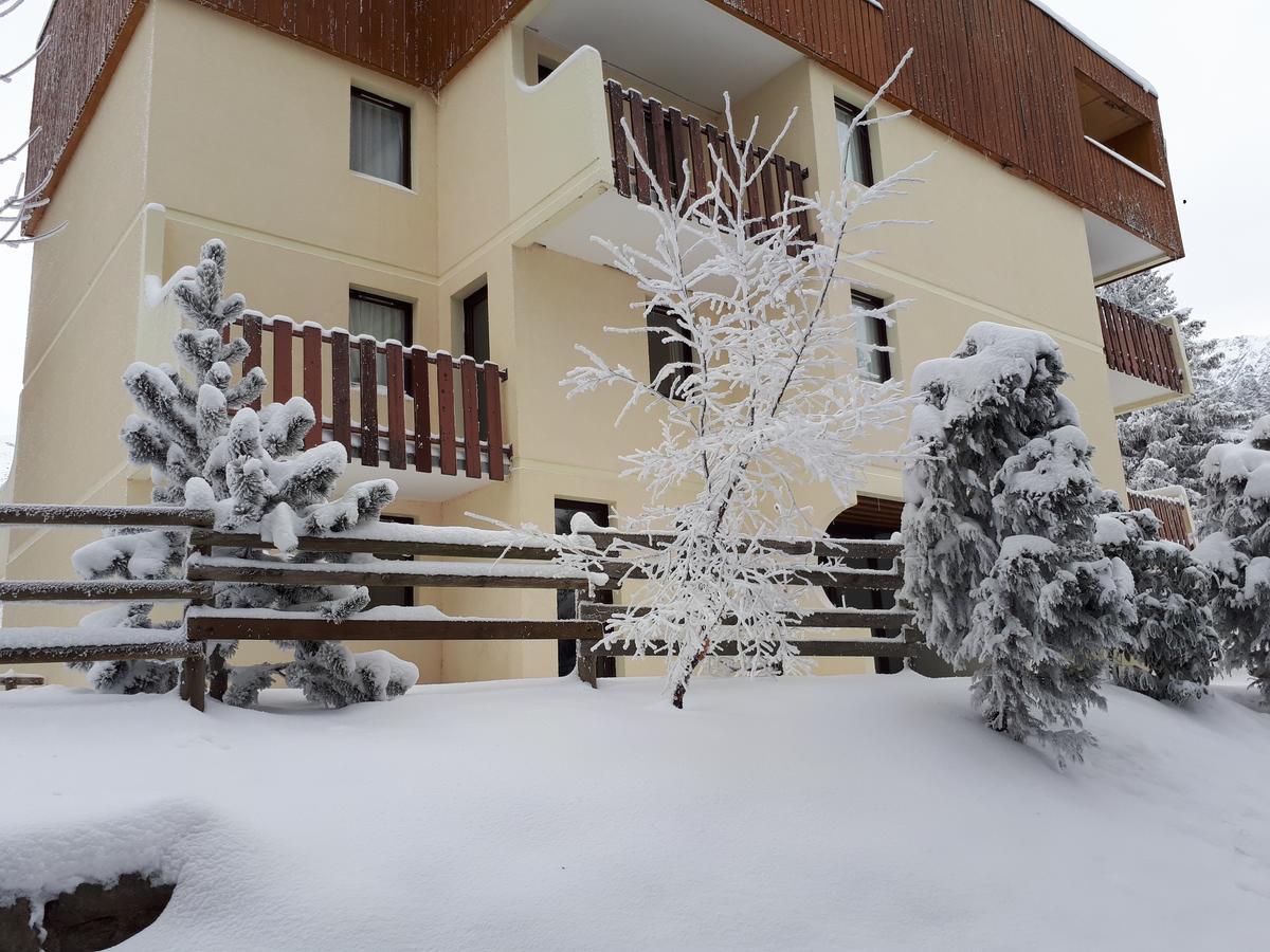 Vvf Les 7 Laux Massif De Belledonne Otel Prapoutel Dış mekan fotoğraf