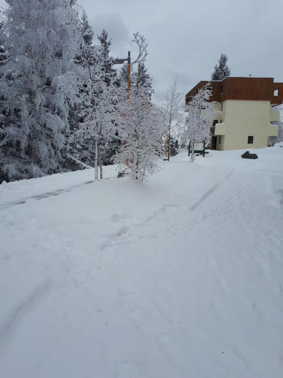 Vvf Les 7 Laux Massif De Belledonne Otel Prapoutel Dış mekan fotoğraf