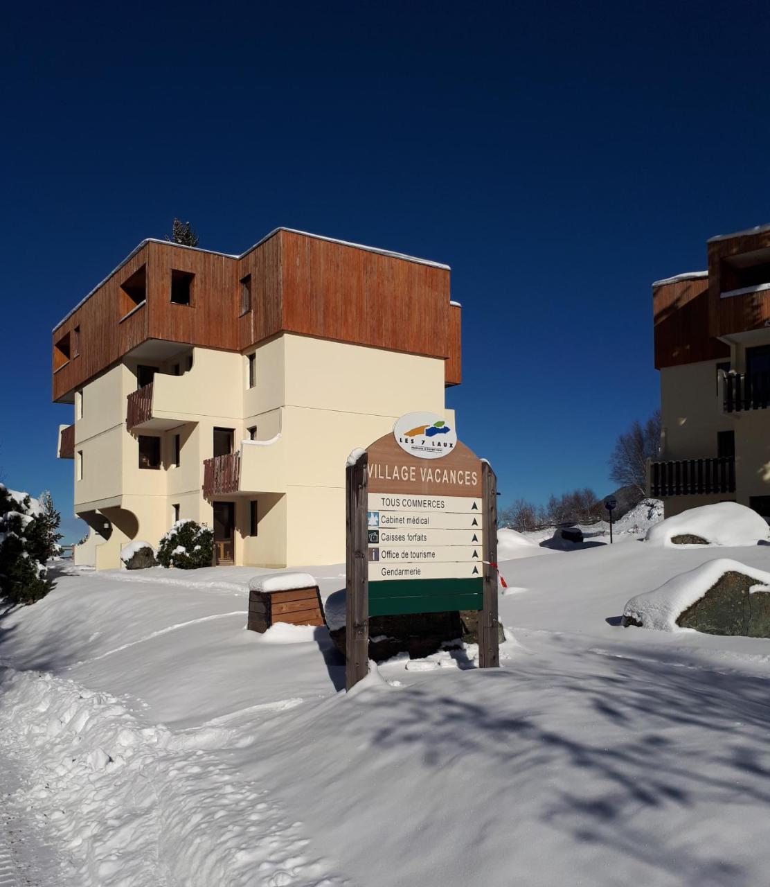 Vvf Les 7 Laux Massif De Belledonne Otel Prapoutel Dış mekan fotoğraf